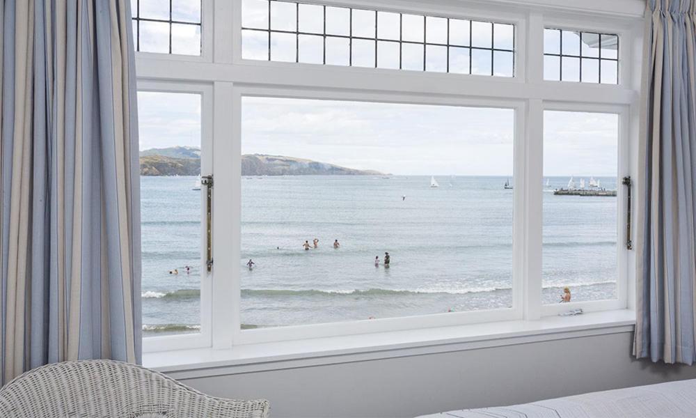 มัวน่า ลอดจ์ Hostel Plimmerton ภายนอก รูปภาพ